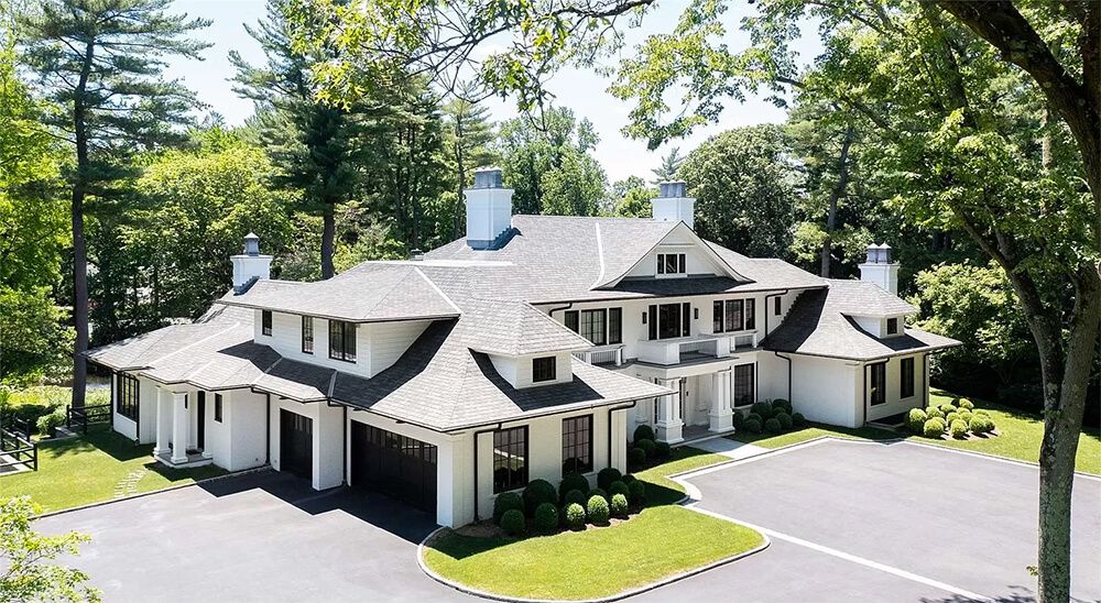 Roof replacement by Cove Roofing & Remodeling Group in Old Westbury, NY