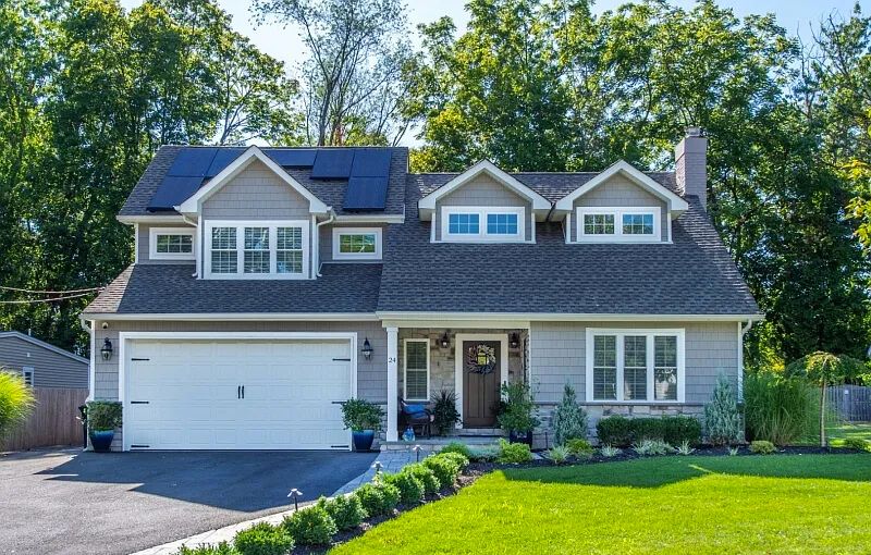 Roof replacement by Cove Roofing & Remodeling Group in Glen Cove, NY