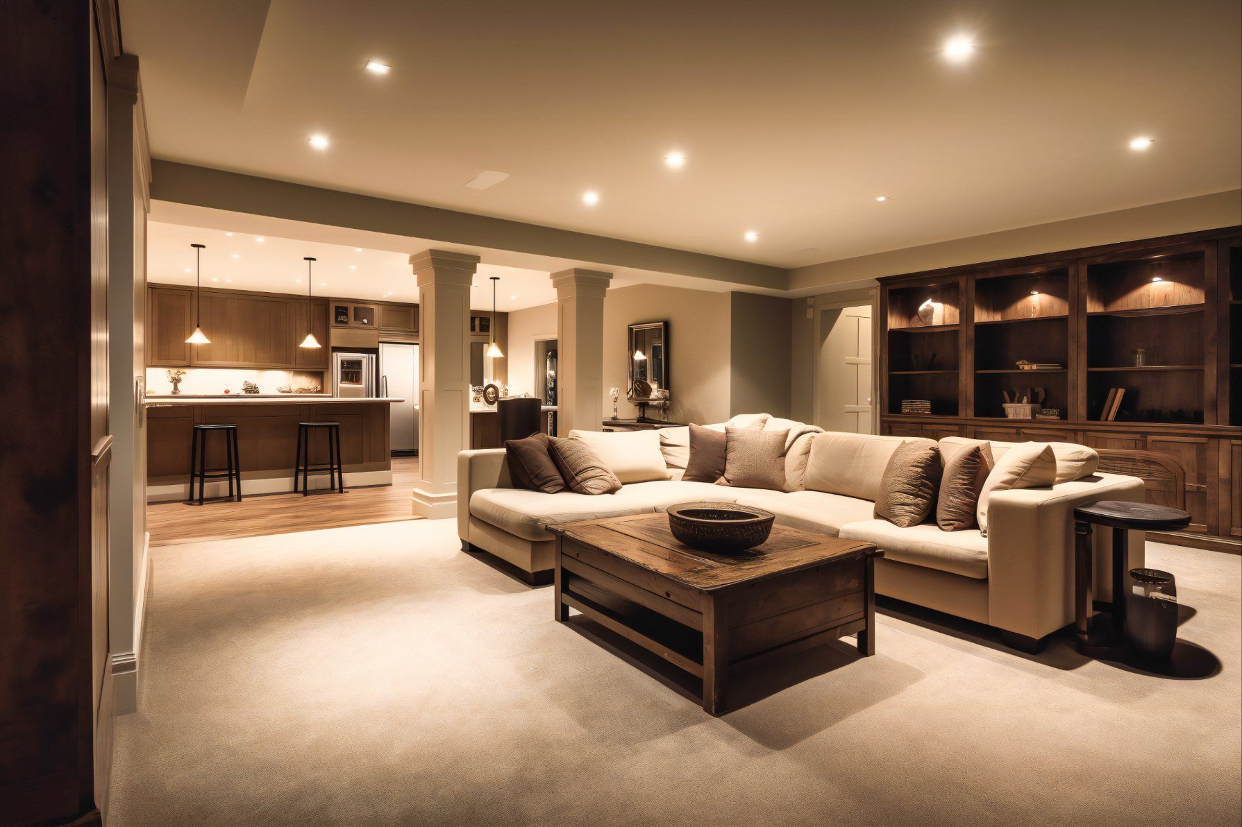 Basement Remodeling in Glen Cove, NY